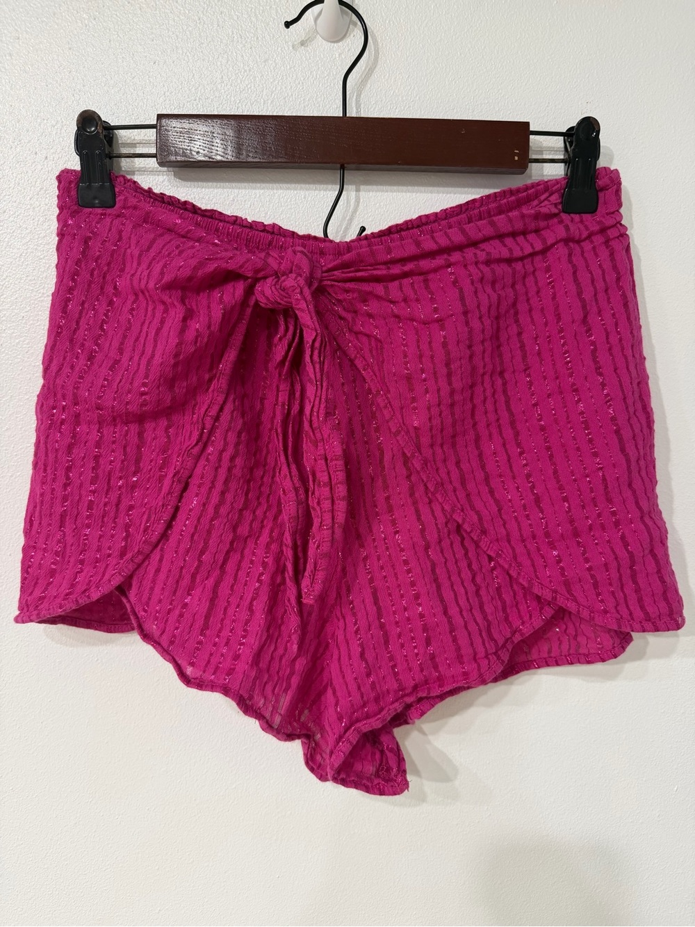 Victoria's Secret Drawstring Pajama Bottom Sleep Short  Size Xlarge  NWT
